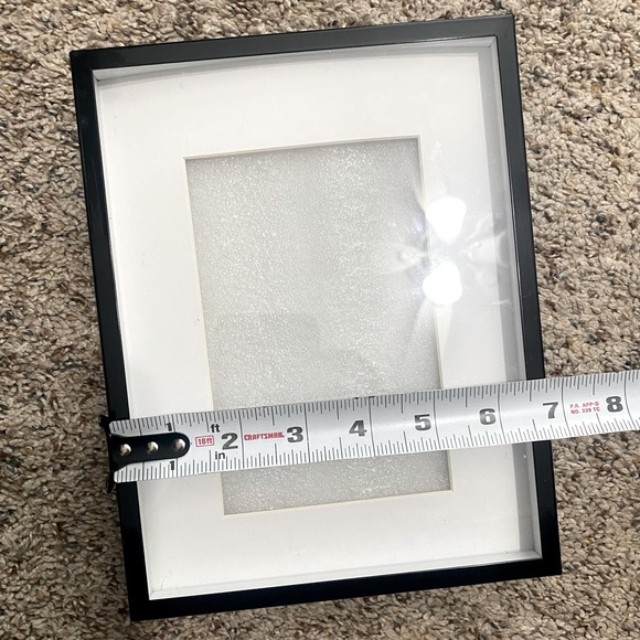 Threshold Other - THRESHOLD Black Metal Shadow Box Frame.